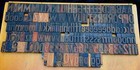 Letterpress Wood Printing Blocks 168pcs 2 83  Tall Alphabet Type Woodtype Abc