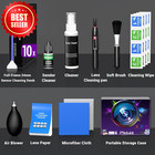 Camera Lens   Sensor Cleaning Kit For Full Frame Dslr     10 Swabs  Cleaner  Tools