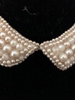 Vintage Faux Pearl Collar 1950 s Japan