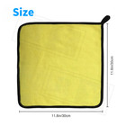 10 5 Microfiber Cleaning Cloth Car Wash Towel Drying Rag Car Polishing Detailing