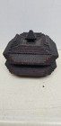 Antique C1900 Tramp Art Pyramid Style Box
