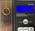  6   Gold Celtic Ring Money Ancient Coin  2 35 Grams British 200-100bc