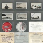 Klm Royal Dutch Air Lines Collection Of 34 Pieces Many Signed See Description