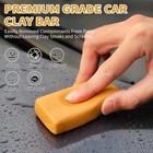Heavy Duty Car Clay Bars Auto Detailing Clay Luber Synthetic Lubricant Kit  4 Cl