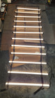 12x Quasar Q50sg 4  50w Bi-color 3000 5600k Led Bar 12  Hanging Ladder Light Kit