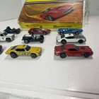 Vintage Mattel Hot Wheels Redline Junkyard Lot Of   9  And Case