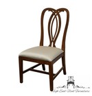 Henredon Furniture Solid Mahogany Traditional Art Nouveau Inspired Dining Sid   