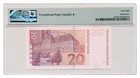 Croatia Banknote 20 Kuna 2001 Pmg Grade Ms 68 Epq Superb Gem Uncirculated