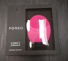 Foreo Luna 2 Professional Facial Massager Silicone Pink Battery New In Box