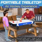 Serenelife 40  Air Hockey Table With Pucks And Pushers Accessories