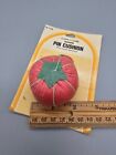 Nos Vintage Coats   Clark Tomato Pin Cushion New Vintage