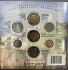 Oh  Canada          2004 - Sealed Royal Canadian Mint   s 7 Coin Gift Set