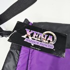 Vintage Xena Warrior Princess Messenger Bag Purple Black Official Product Nwt