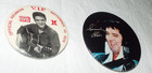 2 Vintage Elvis Presley Collector 3 5  And 2 5  Read    