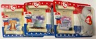 Ty Beanie Babies   Mcdonalds 3 Pc Lot   American Trio   Libearty Lefty   Righty