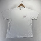 Vintage Ralph Lauren Shirt Mens Xl White Pocket Graphic Polo Country Usa Made