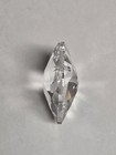 74 Swarovski Strass Crystal 28mm 2-hole Octagon Chandelier Prisms W etched Logo
