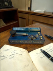 Vintage Postal Telegraph Junior Set Working Morse Code Signal Toy