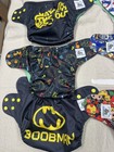 Lot Of 7 Fluffy Bum Creations Reusable Cloth Diaper Covers  One Size Fits Most