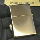 Zippo Winning Winnie Whinny Grand Crown Horse Metal Gold Deep Red Lighter Japan
