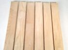 16  Long Full Box Of Maple Scrap Boards  Craft Wood