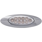 M1 Style Amber Dual Revolution Light W  Blue Auxiliary - Tled-g4xab
