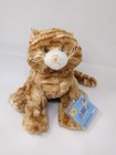 Webkinz Ginger Cat Plush Hm431 New With Sealed Unused Code Vtg Retired