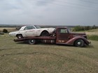 1937 Diamond T Carhauler Ramp Truck