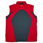 Pearl Izumi Red Cycling Vest Men s Large Lightweight Front Zip Pockets High Neck