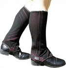 Dublin Kids Easy-care Half Chaps Ii  Colors-closeout