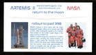 Artemis 2 - Rollout To Pad 39b  - Spacestamps1