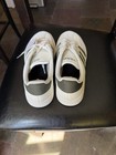 Adidas Barreda Tennis White Olive Green Ji2309 Men s Lace Up Low Top Sneaker