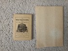 Antique 1900 s Medical Book  And Devices Catalog- Economical Appliance  Ephemera