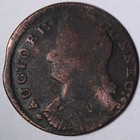 1787 Colonial Cent Good E102 Vxsmd