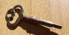 Vintage Antique Singer Treadle Sewing Machine Key Triangle End