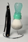 New Straight Razor safety Razor   Brush Stand