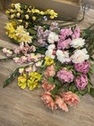 Bulk Flower Stems  Silk Peony Wedding Party Events Home Decor Florist Supplies