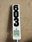 603 Brewery Ipa 11 Inches Wooden Beer Tap Handle -brand New