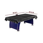 Hathaway Universal Air Hockey Table Cover 6-7 5 Ft - Protects Game Room Table