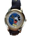 Vintage Disney Seiko Sii Mickey Mouse Spinning Friends Watch New Battery