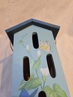 Gardens Wood Butterfly House With Roof Botanical Nature Animal Bird Shelter Teal