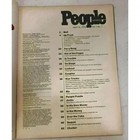 People Magazine April 15 1974 Lorne Green Frank Sinatra Henry   Nancy Kissinger