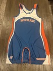 Mens Brute Westlake Warriors High School Team Spandex Wrestling Singlet Xl