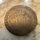 1808-france 10 Centimes Coin  Collectable Grade