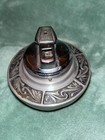 Vintage Pewter Cigarette Table Lighter Norway