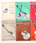 Lot Of 10 Vintage Mel Bay Modern Guitar Method Chord System Encyclopedia Books