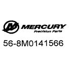 Mercury Boat Transom Bolt Kit 56-8m0141566   1 2-20 X 5 1 2 Inch  pair 