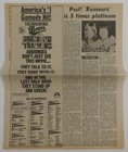 Star Wars Newspaper Advertisement 1977 New York Post Darth Vader A New Hope