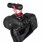Microphone External Stereo Mic For Canon Nikon Dslr Camera