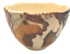 Vintage Appy Valley Studio Horse 9  Bowl   2001 New Waterford  Ohio Mint 